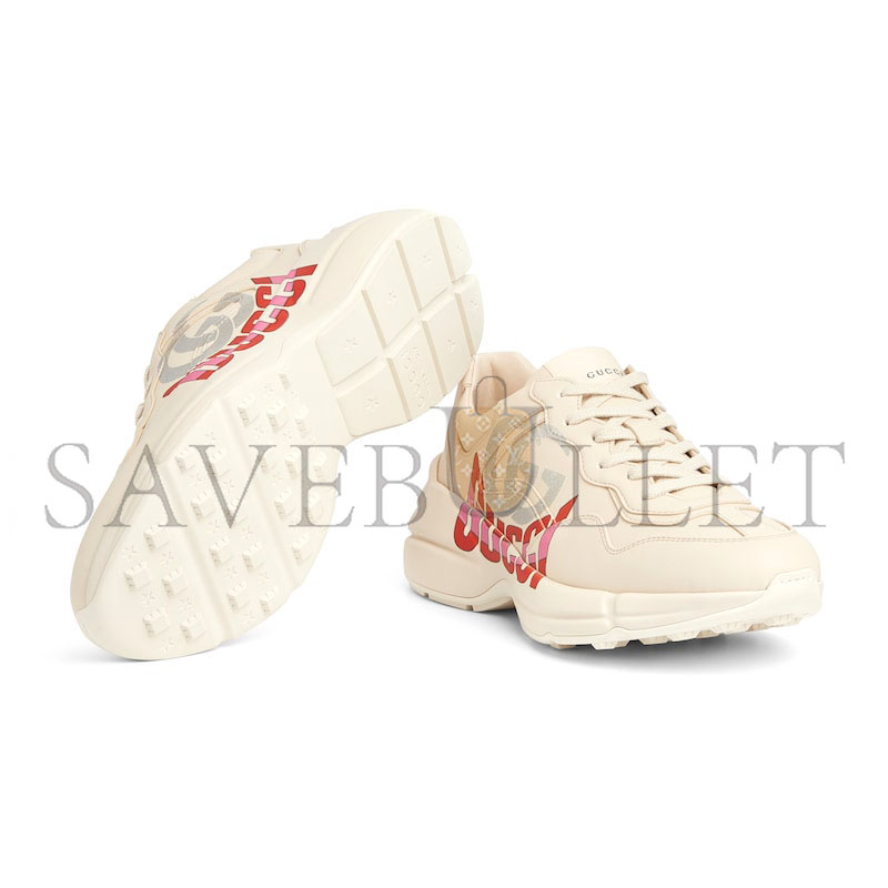 GUCCI WOMEN'S RHYTON SNEAKER 8002432 GUCCI WOMEN'S RHYTON SNEAKER 8002432